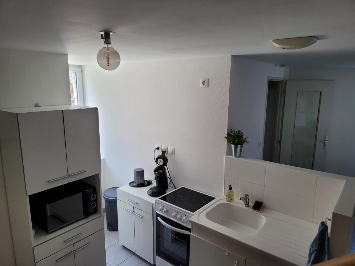 Appartement Meuble Duplex T3. Baume-les-Dames Εξωτερικό φωτογραφία