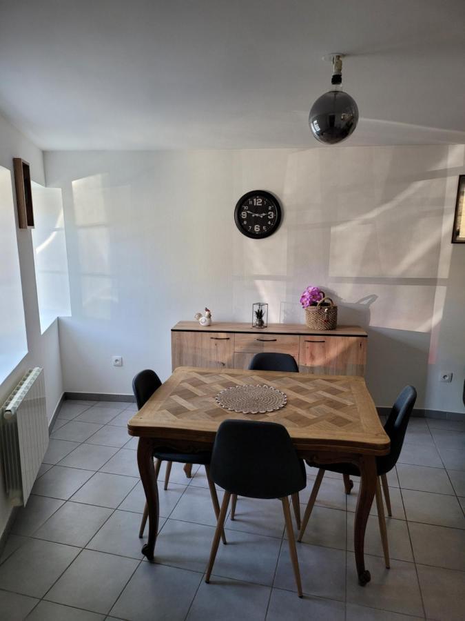 Appartement Meuble Duplex T3. Baume-les-Dames Εξωτερικό φωτογραφία